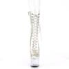 Pleaser - ADORE1050C Bottes de plateforme, Pole dance chaussures - Transparent Product image